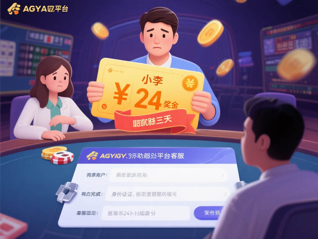 ag亚游赢了没到账 (ag亚游赢了没到账怎么办?解决方法一览) 以小李的经历为例,他在ag亚游平台赢得一笔奖金后,