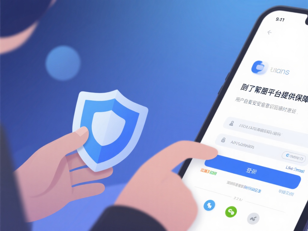 除了依赖平台提供的保障，用户自身的安全意识同样不可