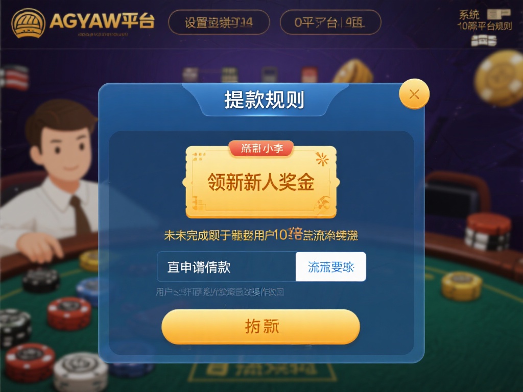 ag亚游提款失败的原因 (ag亚游提款失败的原因及解决方法解析) ag亚游平台通常会设置一些提款规则,比如最低提款金