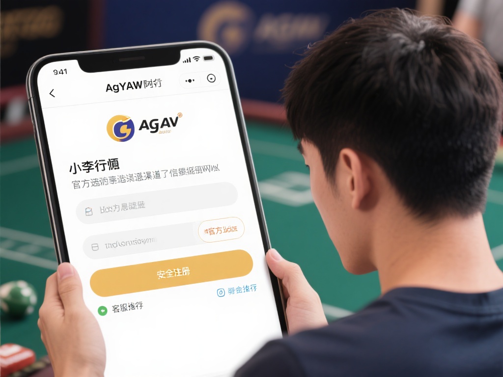 以小李的经历为例，他初次接触Ag亚游时，由于不慎点