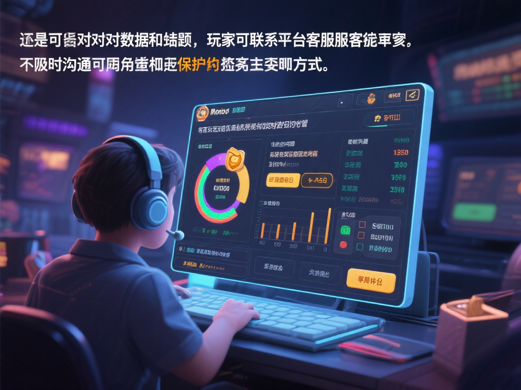 其次，若对数据有疑问，玩家可联系平台客服进行核实。