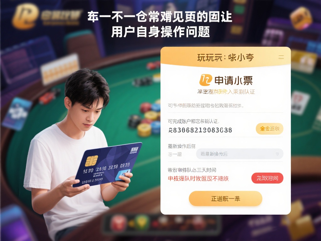 另一个常见原因是用户自身操作问题。例如，提交的银行