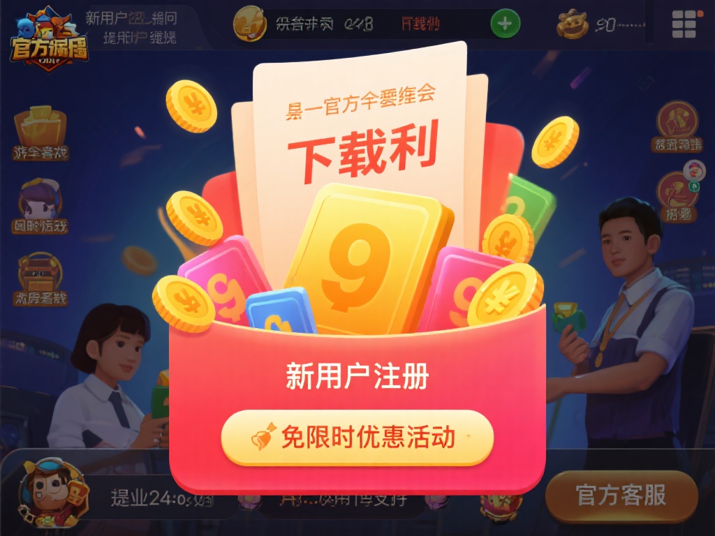 值得一提的是，官方还会不定期推出一些下载福利，例如