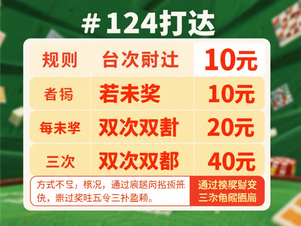 例如，在实际操作中，若初始投注为10元，那么按照1