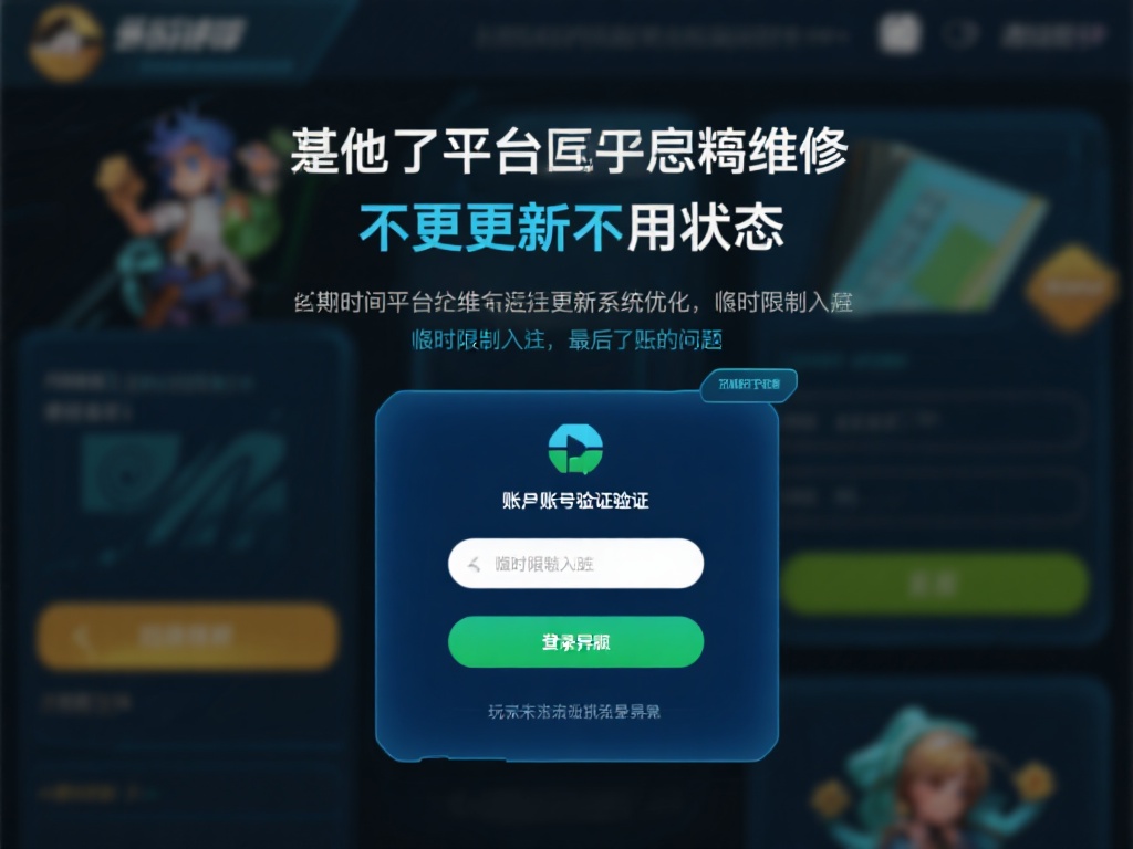 此外，平台本身的维护或更新也可能导致短暂的不可用状