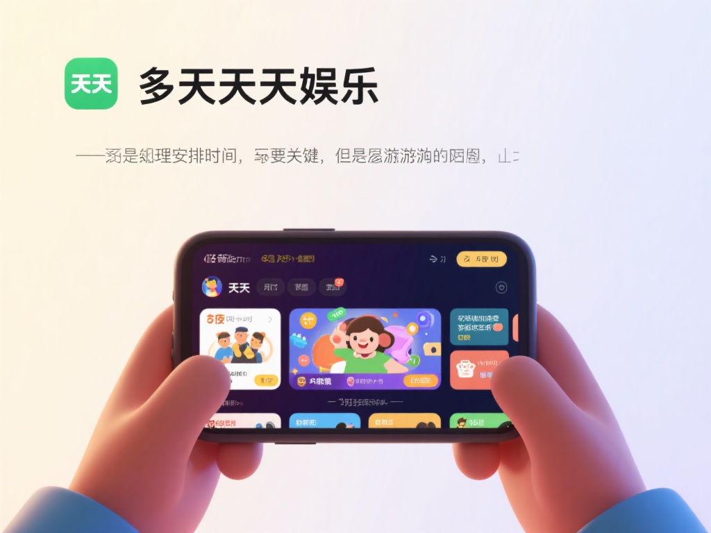 其次，合理安排时间也是关键。虽然天天娱乐的概念很吸