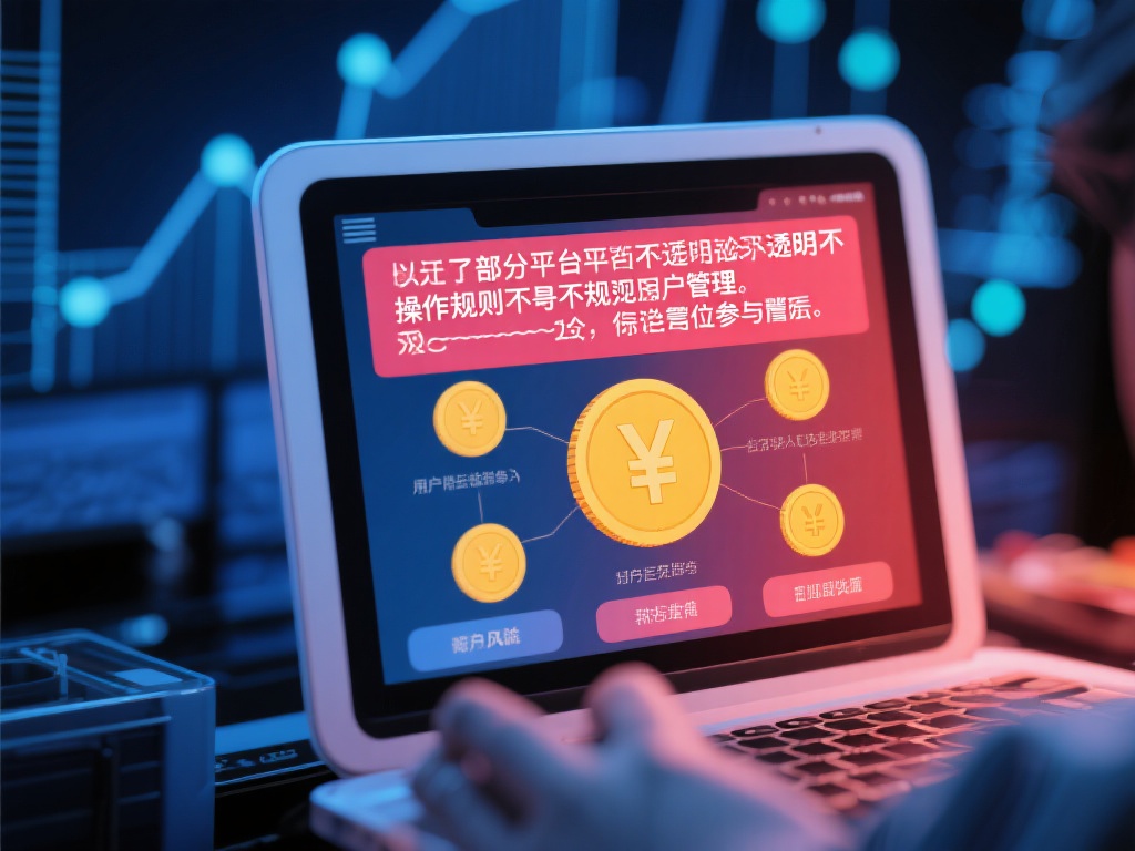 此外，部分平台可能存在不透明的操作规则或不规范的管