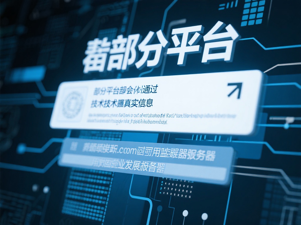 更重要的是，部分平台会通过技术手段隐藏真实信息，比