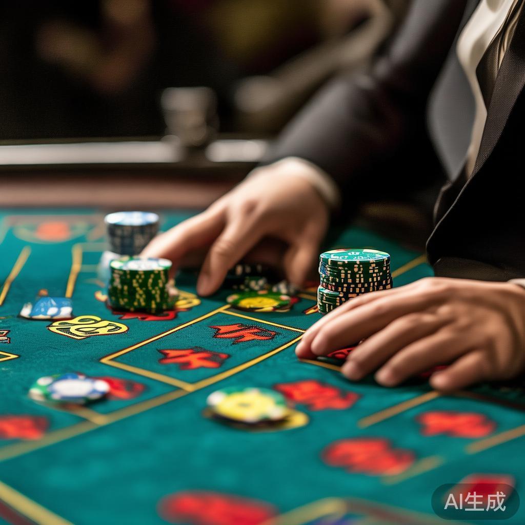 实施“庄闲轮流投注策略”，如连续押庄几轮后，转而押