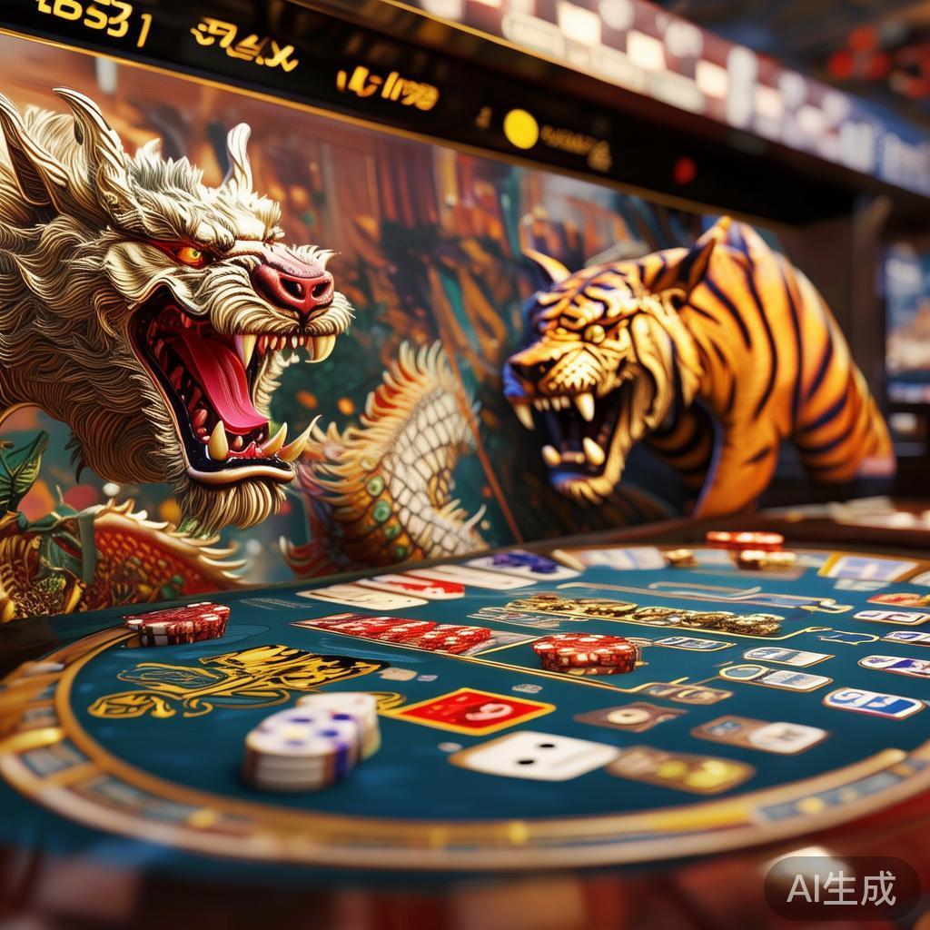 龙虎斗AG视讯盛宴:尽享刺激精彩的线上娱乐新体验 作为一种深受欢迎的线上百家乐游戏之一,“龙虎斗AG