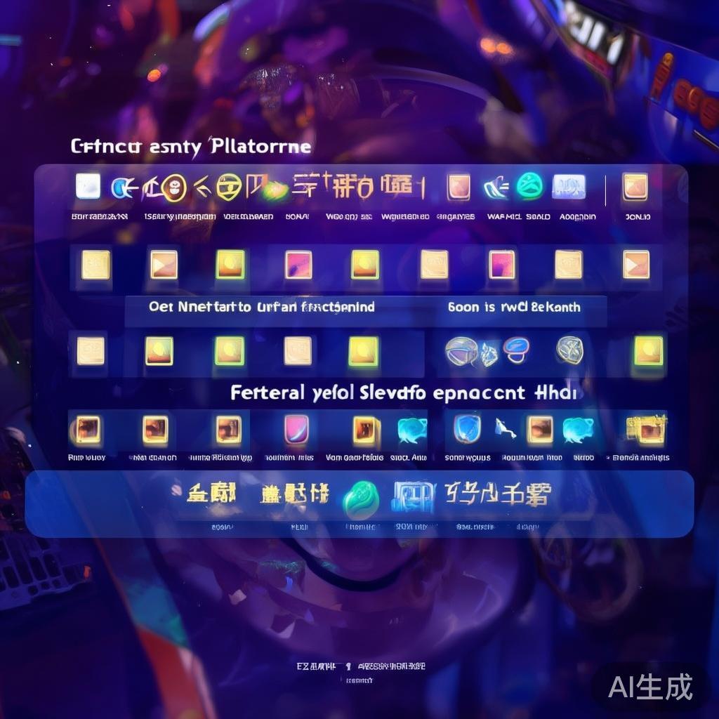 许多正规游戏平台会在其官方微信公众号、微博账号或A