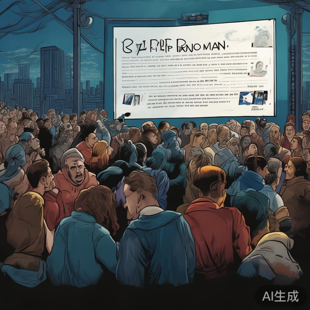 此外，假消息还可能引发社会恐慌或误解，破坏平台与用